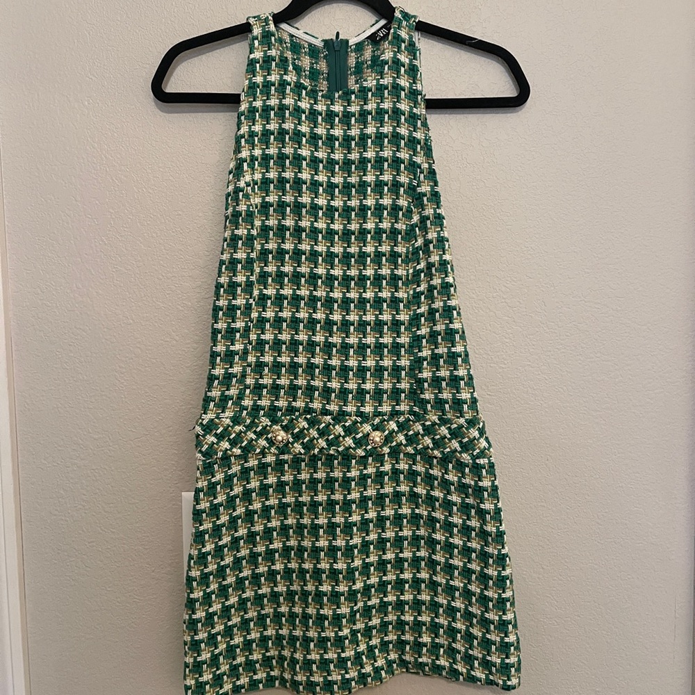 Zara Tweed Dress